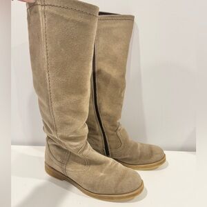 Josef Seibel Suede fur lined Boots woman size 37